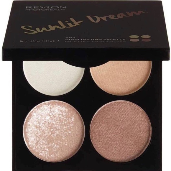 Photo ready Revlon highlighting palette 💋 SUNLIT DREAMS - Picture 4 of 11